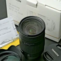 لنز تامرون 18-400 مانت کانن