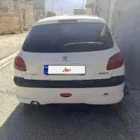 206اتومات کارخانه تیپ 6موتورtu5|خودرو سواری و وانت|کیار, |دیوار