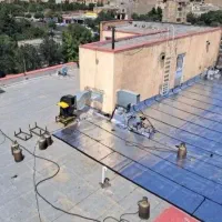 ایزوگام1مترالی1000آسفالت قیر پرایمر غلطک عایق نانو|خدمات پیشه و مهارت|یزد, |دیوار