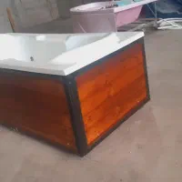 وان جکوزی تک نفره۱۷۰×۸۰ اسپاک اکلیلی هفت رنگ|لوازم حمام|رشت, شهریاران|دیوار