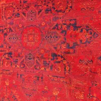 دو عدد ۲/۵*۳/۵ ۷۰۰شانه تراکم ۲۵۵۰ اصل واکبند|فرش|سقز, |دیوار