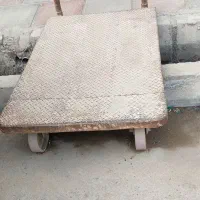 گاری چهار چرخ تمام ورق  ۳ تن.