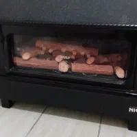 بخاری  گازی شومینه