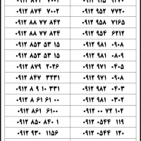 ۰۹۱۱-۲۰۰-۸۹۳۹|سیمکارت|آمل, |دیوار