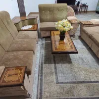 مبل 7 نفره|مبلمان خانگی و میز عسلی|رشت, کوی حسینی|دیوار