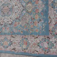 فرش ماشینی  /طرح ابریشم / ۳ متری