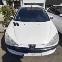 پژو206 مدل1395