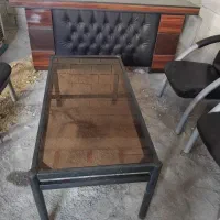 میزمدیریت وصندلی ومیزجلو مبلی فلزی|دفتر کار|رباطکریم, رباطکریم|دیوار