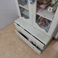 ویترین و کمد لباس کودک|بوفه، ویترین، کنسول|لاهیجان, گلستان|دیوار