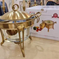 سوفله خوری تک استیل. با ضمانت ده ساله و رنگ ثابت|ظروف سرو و پذیرایی|قم, زنبیل آباد|دیوار