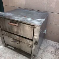فر پیتزا صندوقی دو طبقه