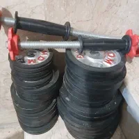 وزنه دمبل ۴۰ کیلو نو