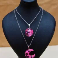 گردنبند حلال و ماه شبتاب|زیورآلات و اکسسوری|حمیدیا, |دیوار