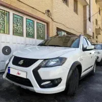 کوییک GXR Lسفید مشکی تحویل فروردین ۱۴۰۵