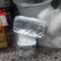 ظروف یک بار مصرف آلمینیومی.ظروف خورشتی رستوران.غذا|ظروف نگهدارنده، پلاستیکی، یک‌بارمصرف|تهران, چهارصد دستگاه|دیوار