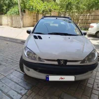 206 Sd مدل 90|خودرو سواری و وانت|کرج, کوی فرهنگ|دیوار
