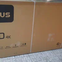 تلویزیون جی پلاس۷۵ اینچ 4k اسمارت اکبند|تلویزیون و پروژکتور|تهران, عبدل‌آباد|دیوار