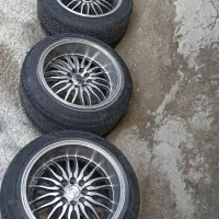 رینگ و لاستیک سایز ۱۶. ۲۰۵. فاق ۵۵