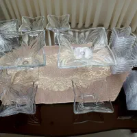 این سرویس پذیرایی بلور  اصل  ژاپن همشون حک شده