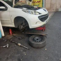 تعمیر اکسل.جلوبندی سازی.مکانیکی.اکسل اچ سی کراس|خدمات موتور و ماشین|تهران, خواجه نظام الملک|دیوار