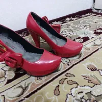 کفش پاشنه بلند مجلسی زنانه