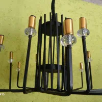 مشکی کریستالی نامنظم