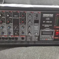 اکو امپلی میکسر شور مدل 4000