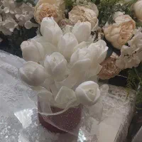 انواع گیفت و شمع و سنگ مصنوعی