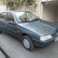 پژو 405 GLX مدل 1398 بیرنگ تمیز