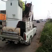 وانت پیکان بار،تلفنی،کرایه،باربری،حمل اثاثیه|خدمات حمل و نقل|فولادشهر, فولادشهر|دیوار
