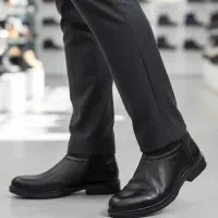 نیم بوت مردانه درجه یک