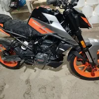 موتور  ktm  دوک 200 نیوفیس