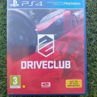 دیسک بازی درایوکلاب DriveClub Ps4
