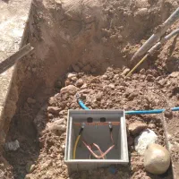 برق اسپلیت داراب و اطزاف