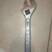 فروش آچار فرانسه کینتونی 15 اینچ سالم|ابزارآلات|شیراز, معالی‌آباد|دیوار
