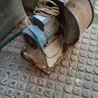 هواکش سانتریفیوژ دور بالا و کانال بصورت کامل