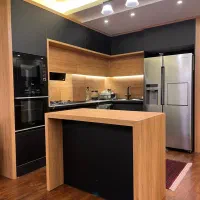 ساخت حرفه ای دکوراسیون ازکابینت تا دکور مغازه