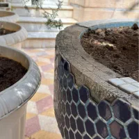 آبنمای بتنی پنج طبقه ارتفاع دومتر|صنایع دستی و سایر لوازم تزئینی|شیراز, شهرک گلستان|دیوار