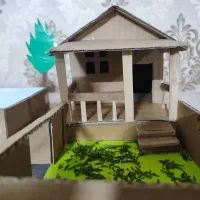 ماکت محله مخصوص کلاس چهارمی‌ها