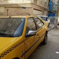 پژو تاکسی گردشی کم کار مدل 1395|خودرو سواری و وانت|تهران, هلال احمر|دیوار