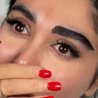 کاشت ابرو تار به تار مهرزاد