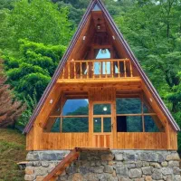 230 متری سنددار مناسب کلبه سویسی/ اقساطی