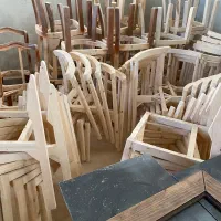 فروش عمده میز صندلی خام|میز و صندلی غذاخوری|اردبیل, |دیوار