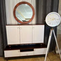 ست کلاسیک و حصیری|جاکفشی، کمد، دراور|تهران, شهرک ولیعصر جنوبی|دیوار