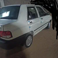 پراید131بدون رنگ موتور عالی دوگانه دستی مدل 95