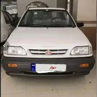 پراید ۸۹ گازسوز کارخانه