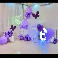 بادکنک آرایی دیزاین حرفه ای