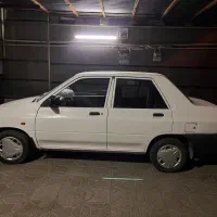 پراید ۹۸ بی رنگ و بی ضربه ۸۰ تا کار آس|خودرو سواری و وانت|آبیک, |دیوار