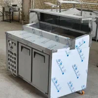 تاپینگ پیتزا صنعتی  هود کابینت دیواری صنعتی