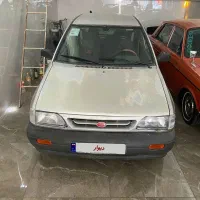 پراید مدل ۸۴ دوگانه شاسی سالم